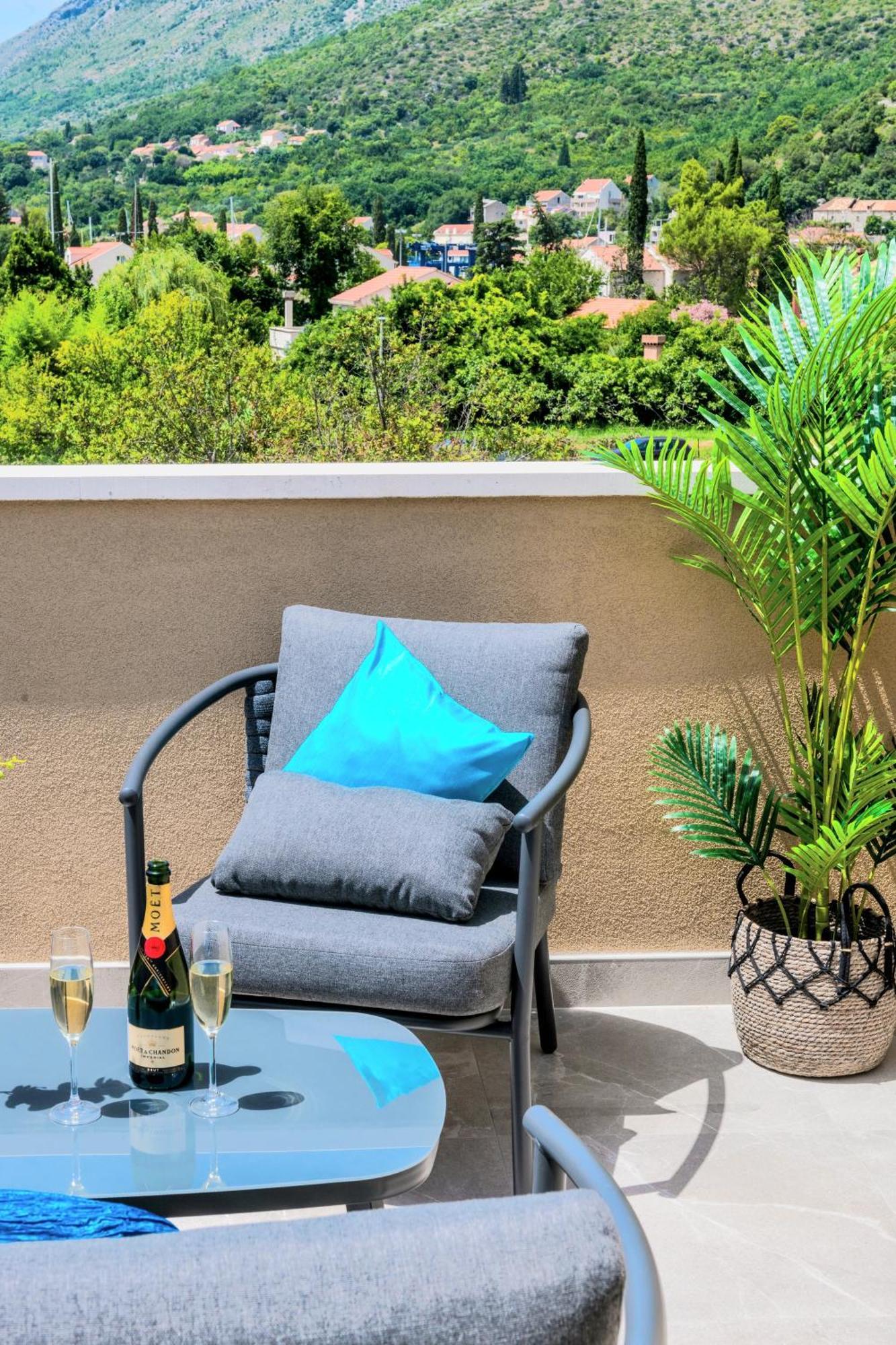 Villa Dubelj Dubrovnik Mokošica Esterno foto