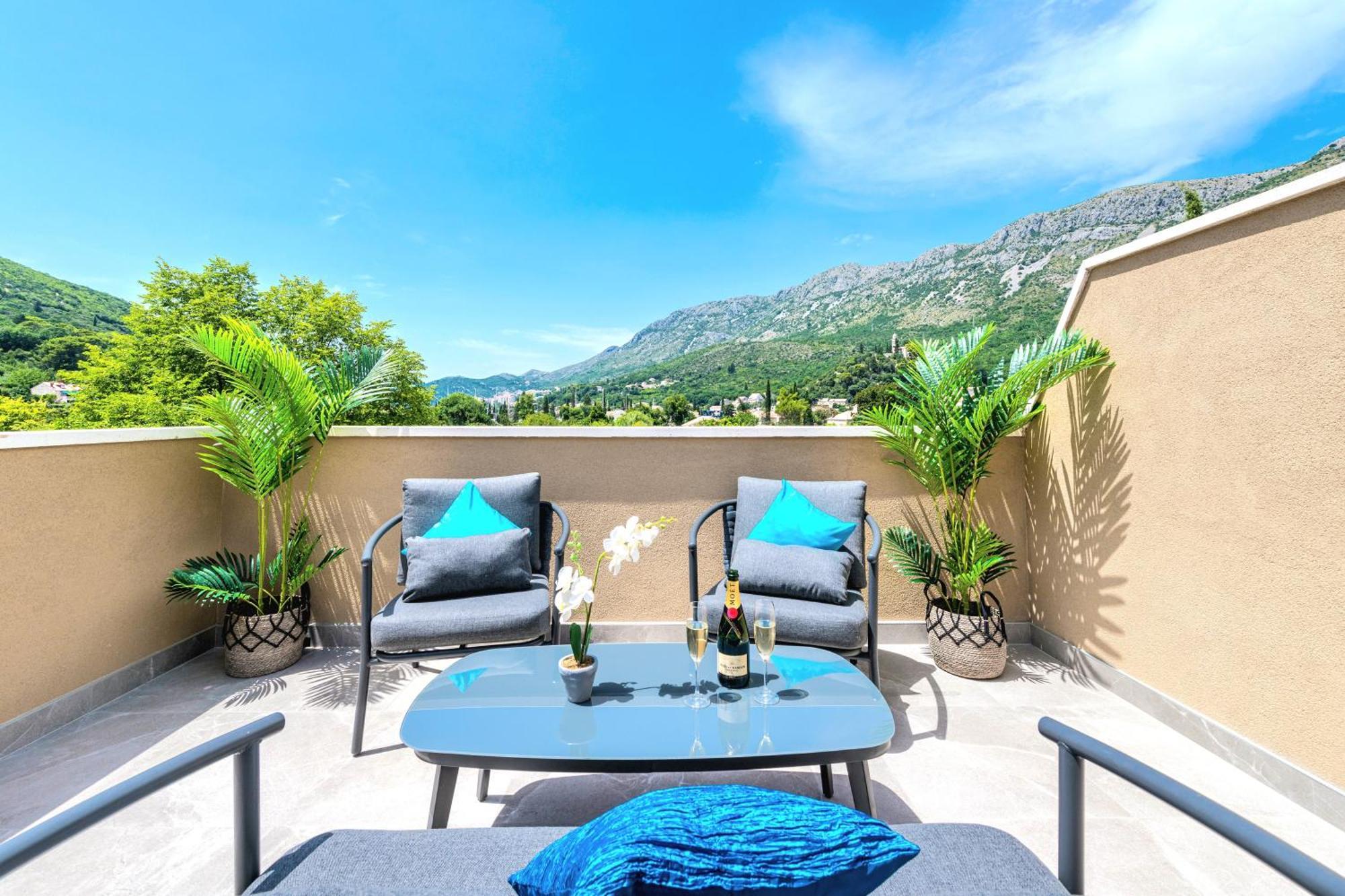 Villa Dubelj Dubrovnik Mokošica Esterno foto
