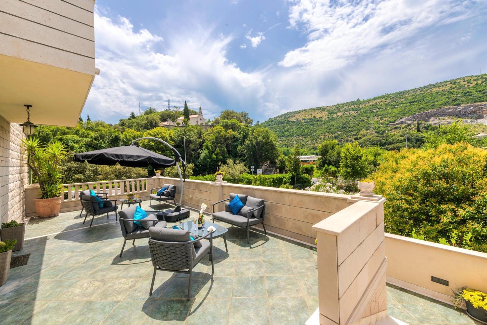 Villa Dubelj Dubrovnik Mokošica Esterno foto
