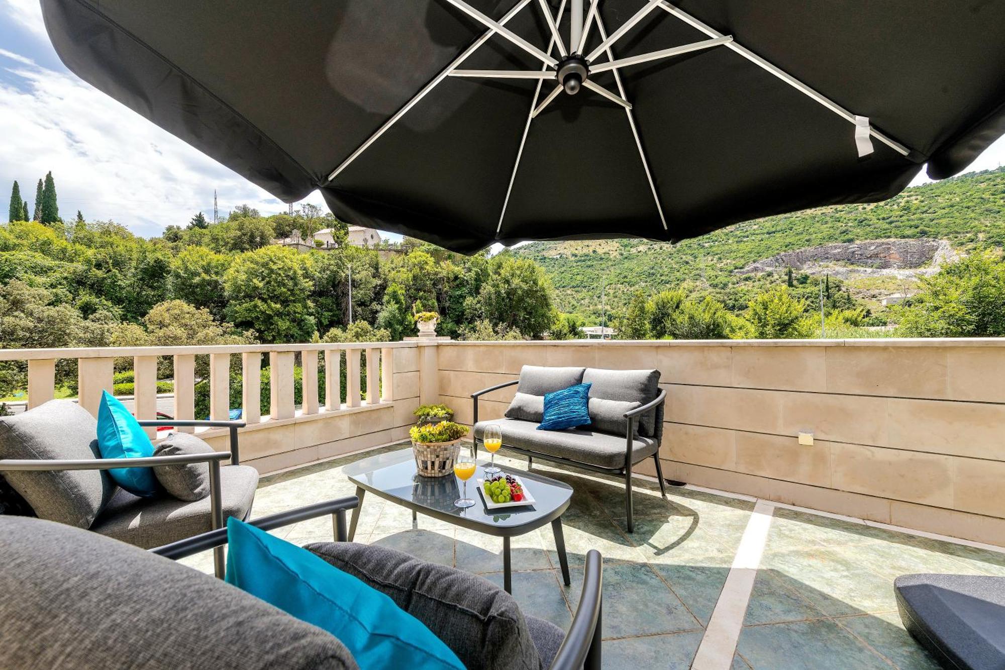Villa Dubelj Dubrovnik Mokošica Esterno foto