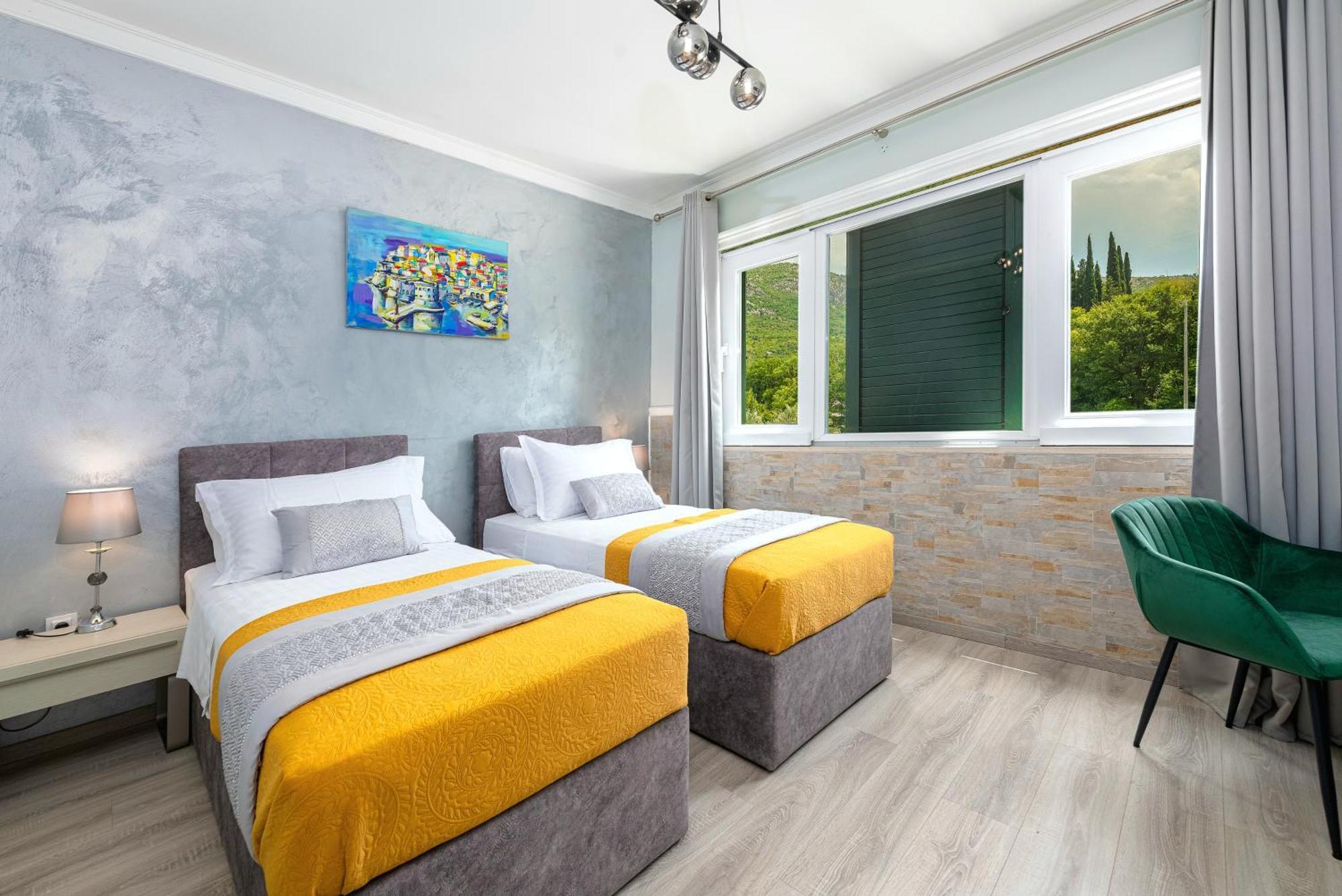 Villa Dubelj Dubrovnik Mokošica Esterno foto