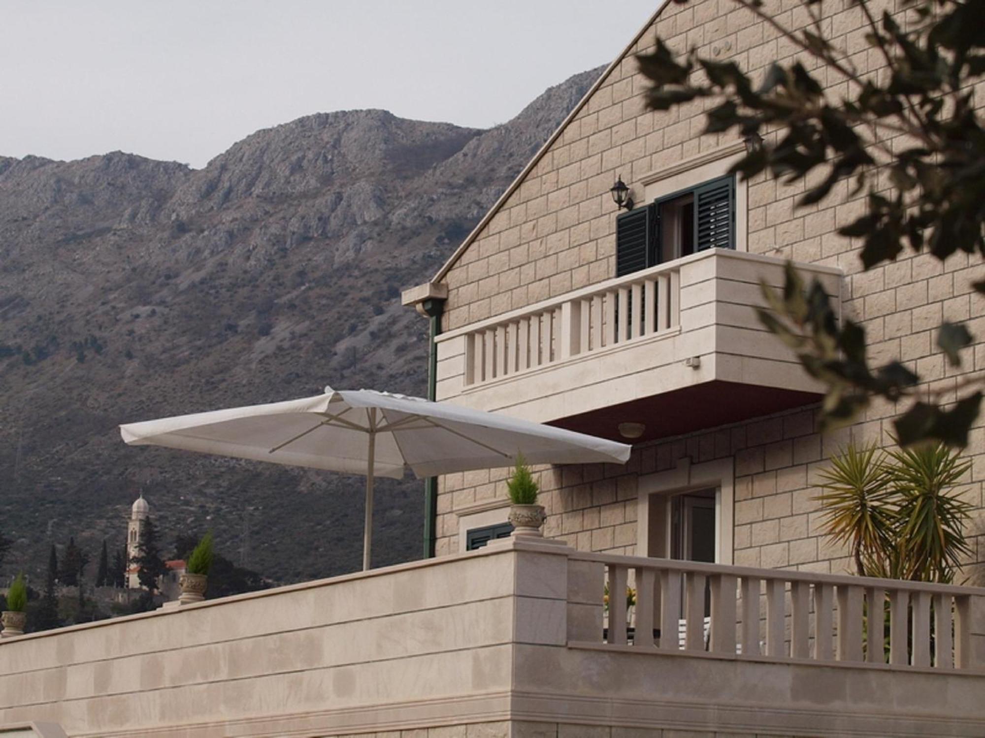 Villa Dubelj Dubrovnik Mokošica Esterno foto