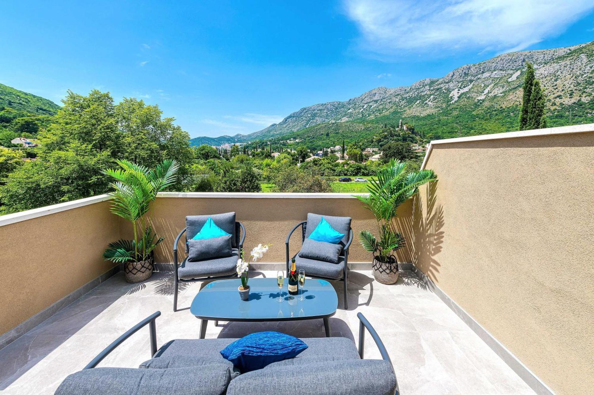 Villa Dubelj Dubrovnik Mokošica Esterno foto